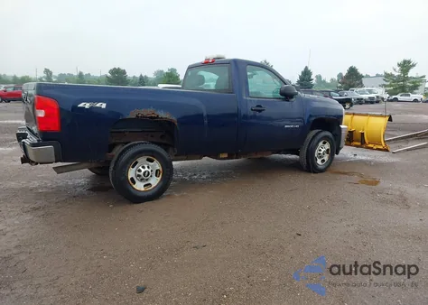 2012 Chevrolet Silverado 2500Hd Work Truck from USA, damaged, VIN 1GC0KVCG2CF203876